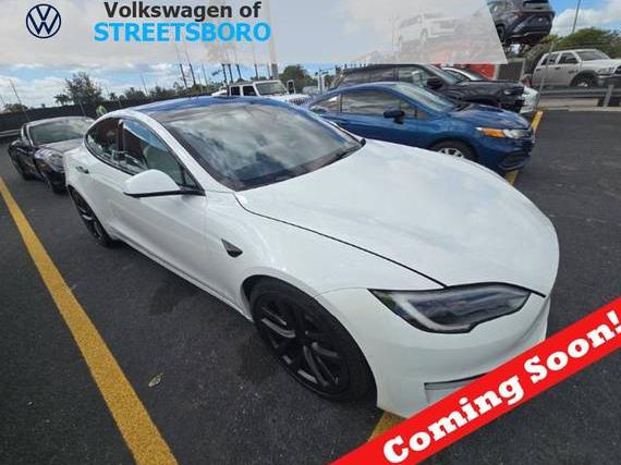 TESLA MODEL S 2022 5YJSA1E59NF493847 image